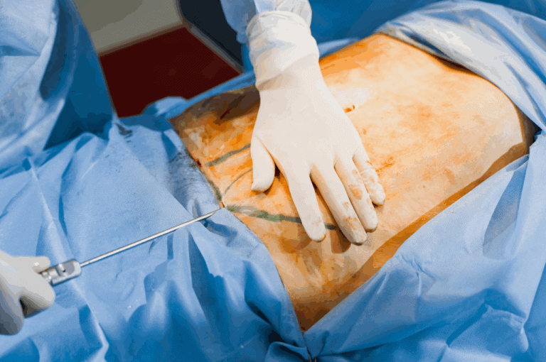 how does liposuction work