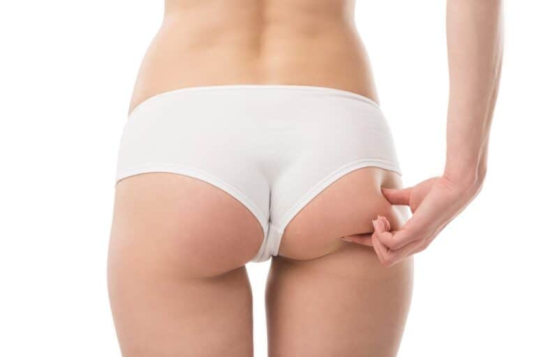 backview of a sexy woman