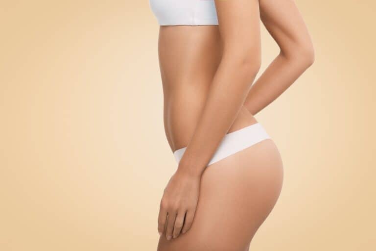 smart lipo patient side view